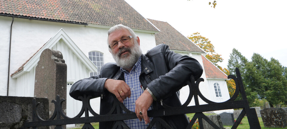 – Eg vil framsnakke det mest positive mennesket eg veit om