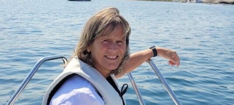 Mette har pussa opp, og vil rose nokon som hjelpte på vegen