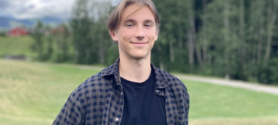 Gediminas likar å gjera mange ting – som skating, volleyball, trommer og freestyle skiing
