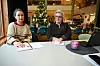 REDD FOR KONSEKVENSAR: Biblioteksjef Ingvild Elvestad Tørre (t.v.) og kulturhusleiar Trine Brox slår fast at flytting av biblioteket til Gullbring ikkje vil gje innsparing. Dei fryktar konsekvensar både for eiga drift og heile kulturlivet i kommunen.