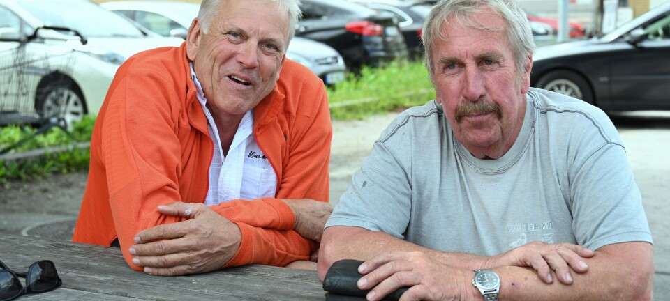 Magne og Hans Kåre vil gje ros til ein ryddig kar