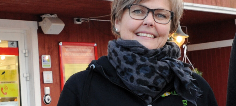 – Eg vil skryte av ei som ennå stiller villig opp som barnevakt, nå for små oldebarn