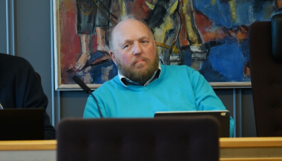 MEINING: Borgar Kaasa, leiar i Midt-Telemark Senterparti