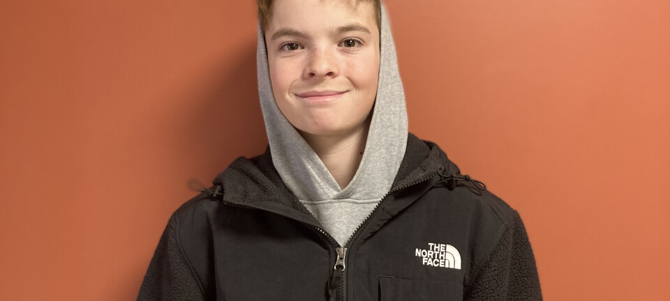 Oscar har alt kjøpt seg crossar. Nå drøymer han om snøscooter