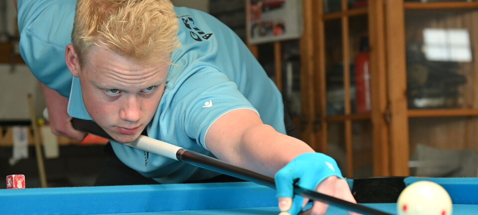 Joakim (17) drar til Slovenia med større sjølvtillit