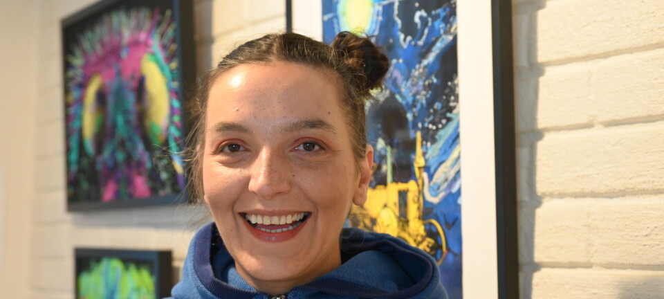 – Gvarv kom som servert på eit fat. Her fann eg inspirasjon og kreativitet