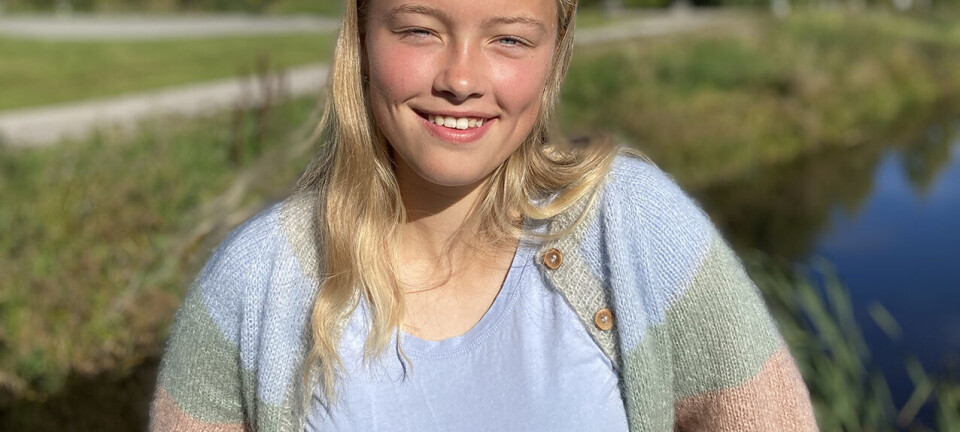 Ingrid Marie (14) har mykje energi, og veit kva ho ville brukt ti millionar på