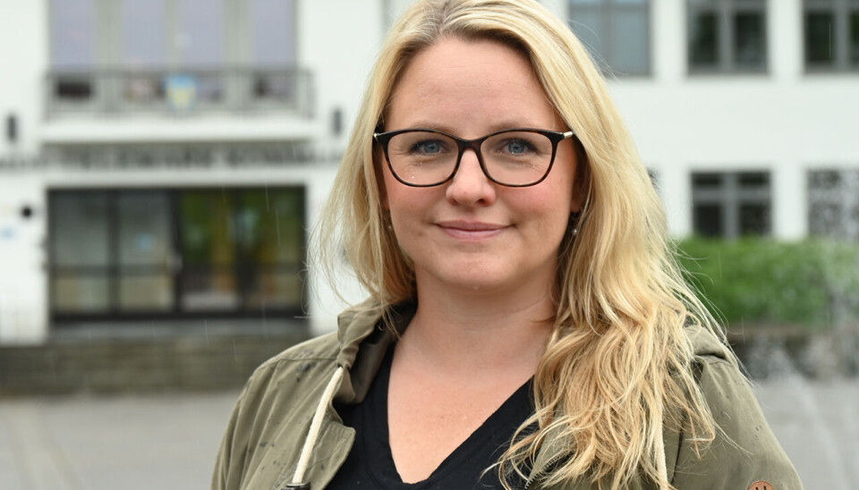 MEINING: Leiar i Midt-Telemark Arbeiderparti, Karin Hagen.