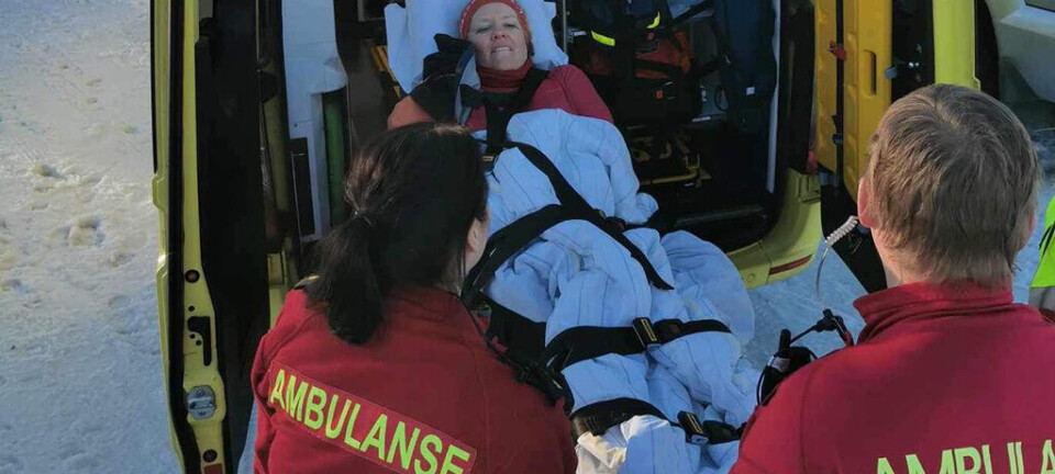 – Når noko(n) går på trynet