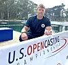 U.S. OPEN: Bøheringen Bjørn Knutslid i U.S. Open i San Francisco.