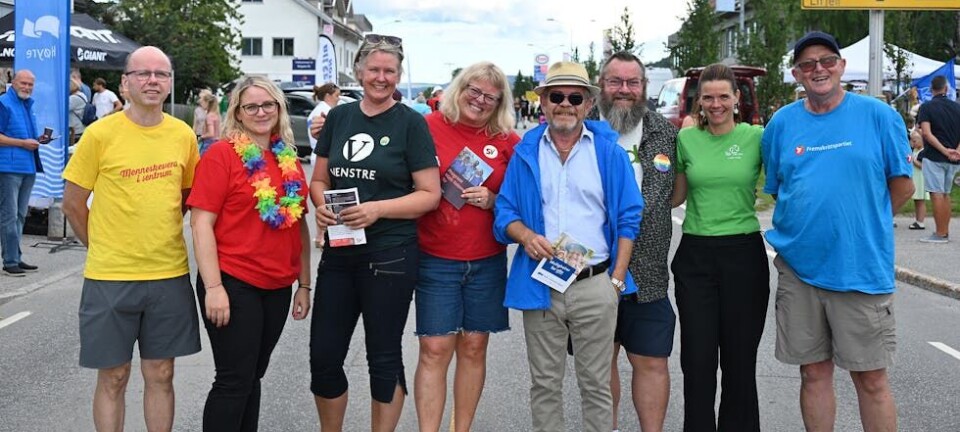 – Kven har eigentleg ansvar for valkampen?