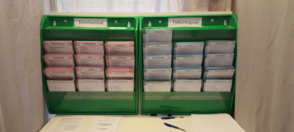Kven vil menn og kvinner stemme på, og kva for parti får flest stemmer frå yngre? Det får du svar på her