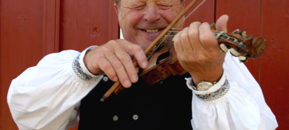 Gunnar Innleggen var ein omgjengeleg kar og ein saftig god spelemann