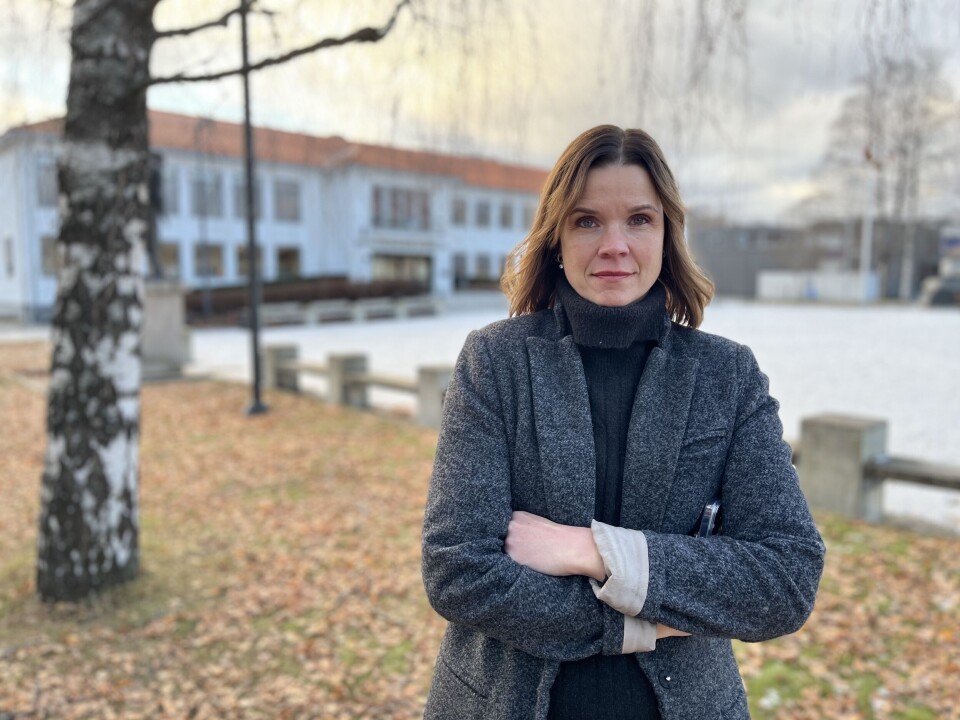 MEINING: Ordførar Siri Blichfeldt Dyrland.