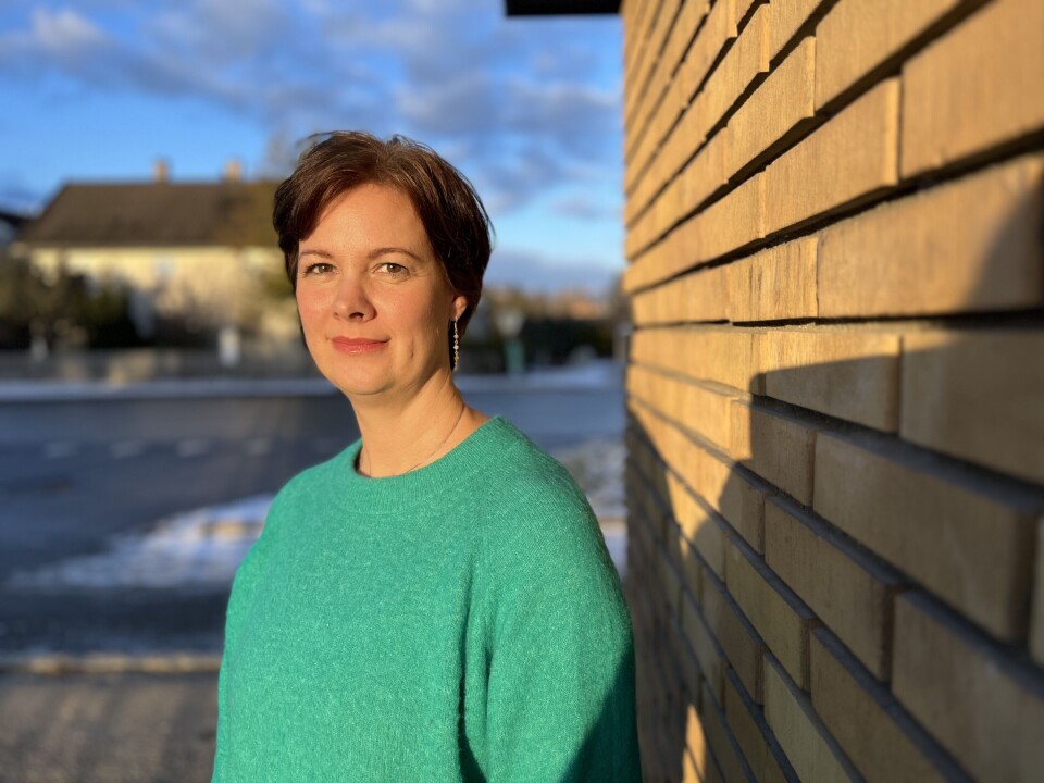 MEINING: Camilla Skiaker Mælen.