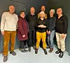 STYRE: F.v. Bjørn Steen, Kjersti Helene Kvammen, Jarle Tyvold, Synne Blomquist, Arne Hjeltnes, Åse Egeland og Bjørg Kaasa.