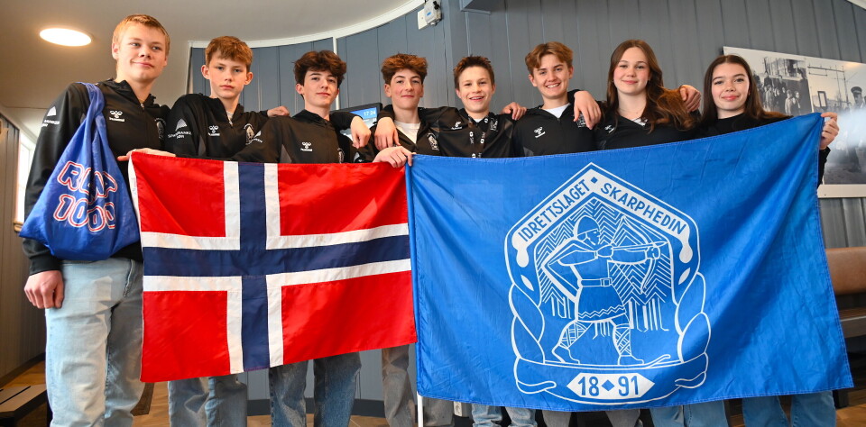 På NM-toget til Kristiansand