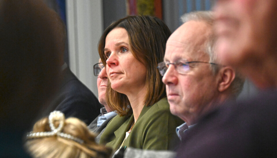 TØFF JOBB FRAMFOR SEG: Ordførar Siri Blichfeldt Dyrland, administrasjon og resten av politikarane har ein jobb å gjere.