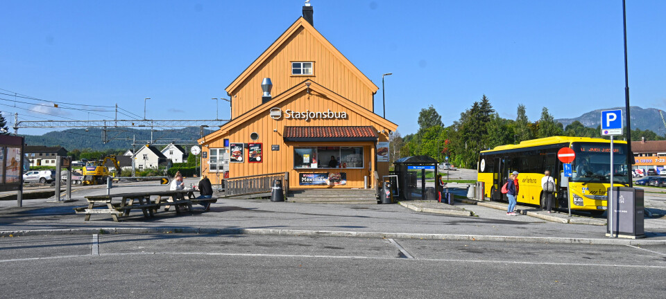 Ras stenger Sørlandsbanen