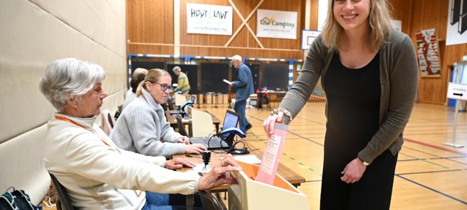 – Eg har ombestemt meg undervegs i valkampen