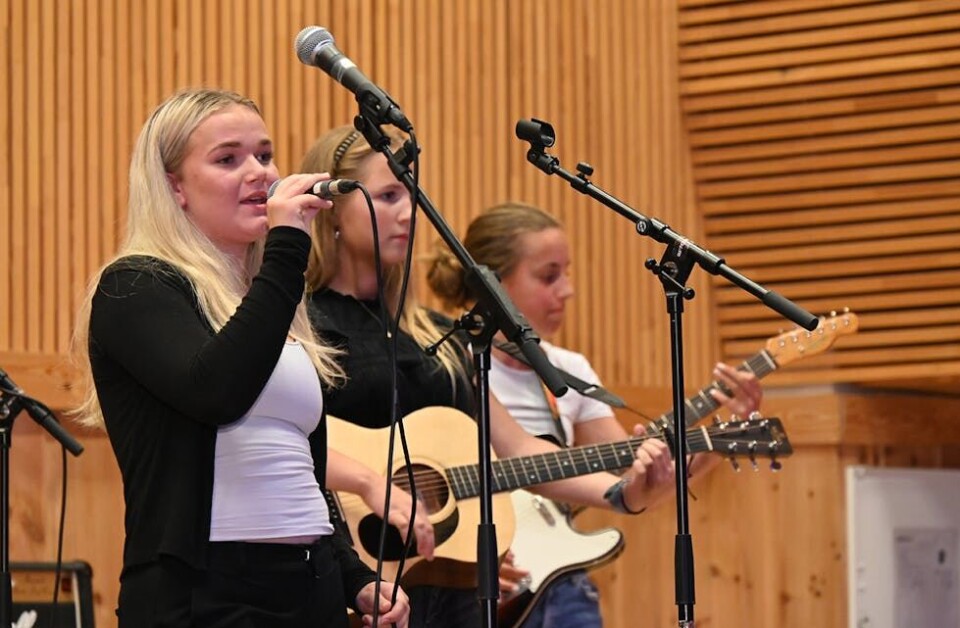 Avslutta festival med stil og stinn brakke: Her kan du sjå bilde og video