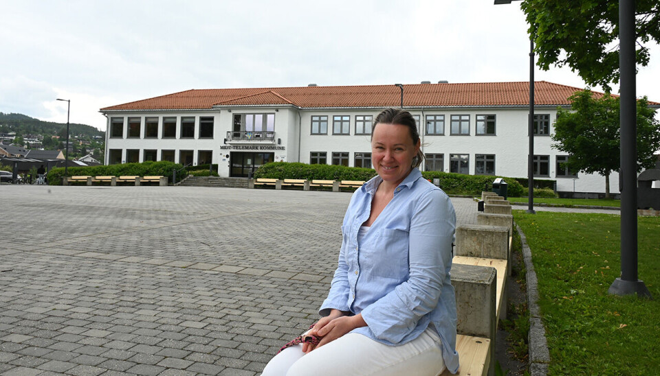 MEINING: Hanne Porsholt Jensen