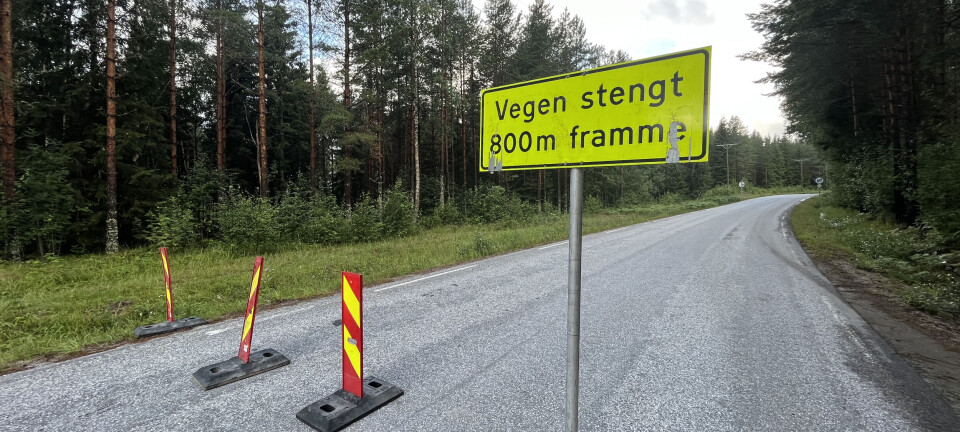 Klarert for ras, men utbetringa vil ta litt tid