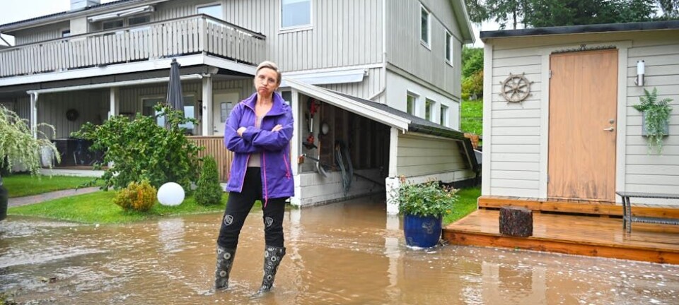 Norill fekk ein veldig dårleg start på dagen