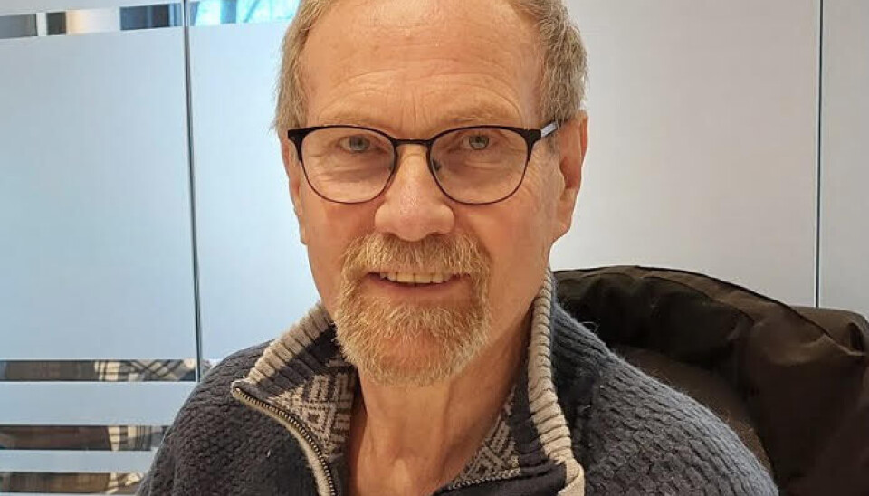 LEIAR: Ole Roger Dyrkorn, leiar i Telemark Nei til EU.