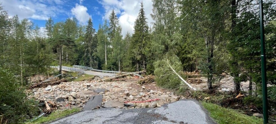 To vegar framleis stengt: – Har fått enorme skader