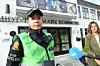 INFORMASJON: Innsatsleiar i politiet, Arnhild Saubrekka Holmlimo og ordførar Siri Blichfeldt Dyrland informerte tysdag om situasjonen etter flaumen som var måndag.