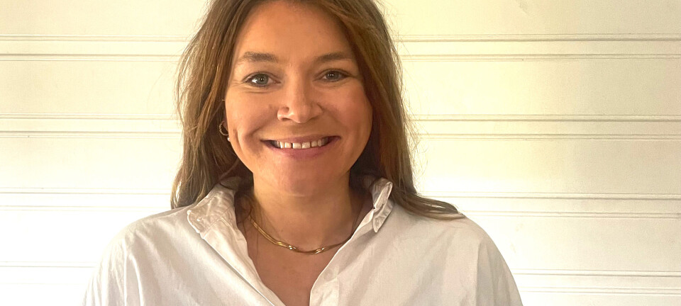 Aina (35) er den nye assisterande rektoren