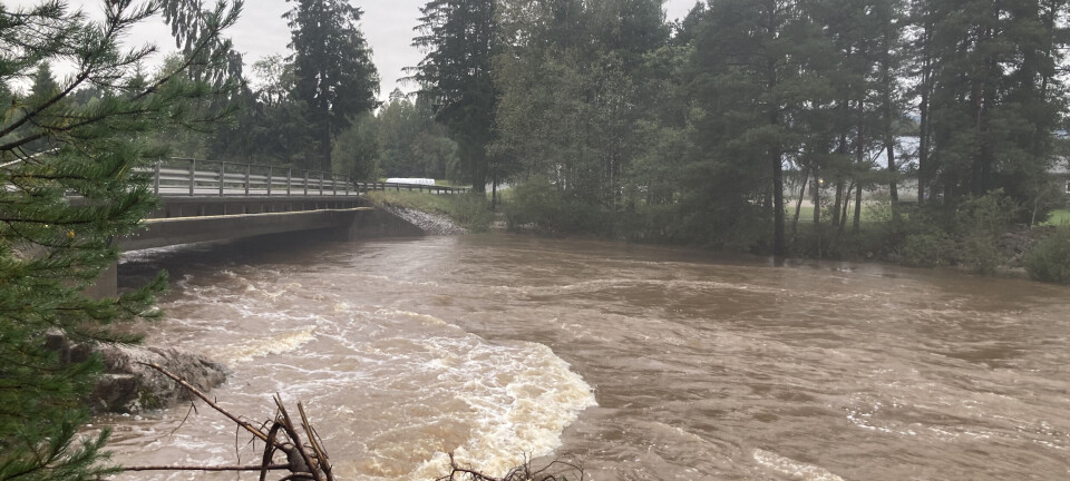 Åtte fylkesvegar er fortsatt stengt