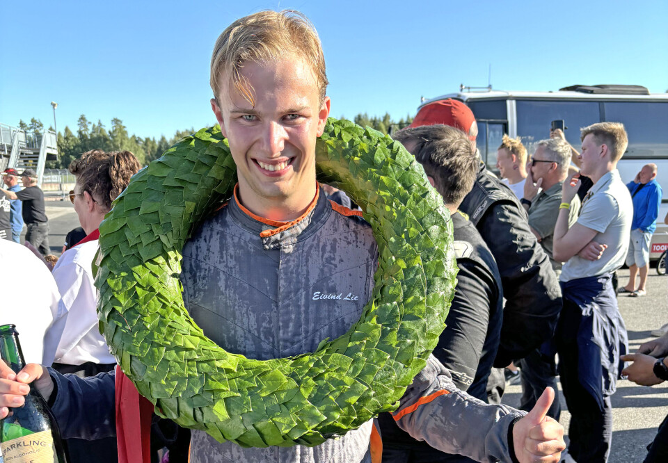 Eivind (21) til topps: – NM-tittelen heng høgt for meg og teamet
