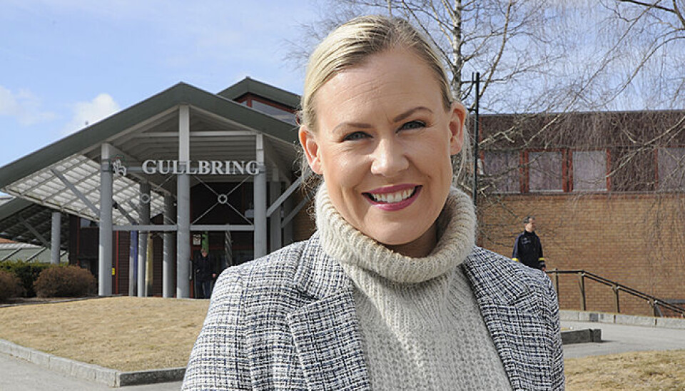 MEINING: Lene Vågslid, stortingspolitikar for Telemark Arbeidarparti.