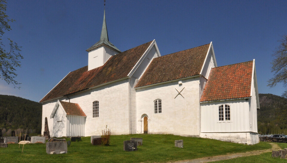 MIDT-TELEMARK: Sauherad kyrkje