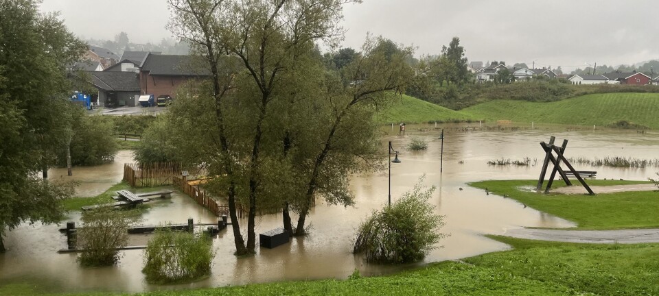 – Nå må me rigge oss annleis, for dette blir ikkje siste gong