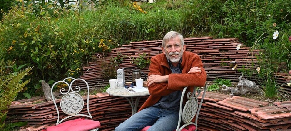 Ronald vil gjerne framsnakke ei med varm personlegdom
