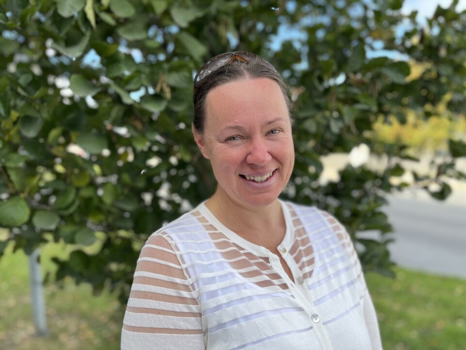 MEINING: Hanne Porsholt Jensen.