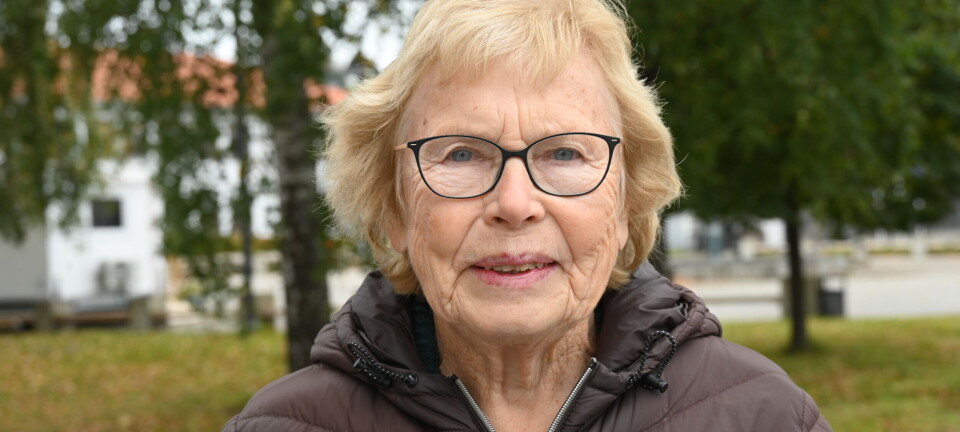 – Eg vil framsnakke nokon som gjev både hyggeleg og profesjonell hjelp