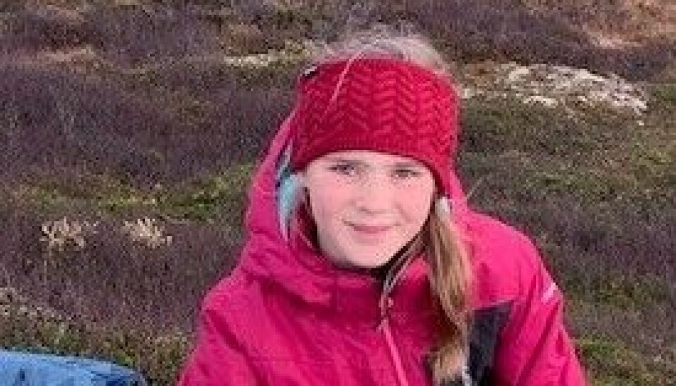 Sanna 11 år
