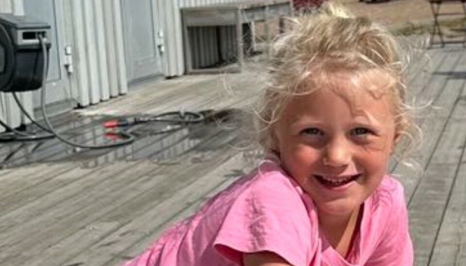 Ellie 5 år