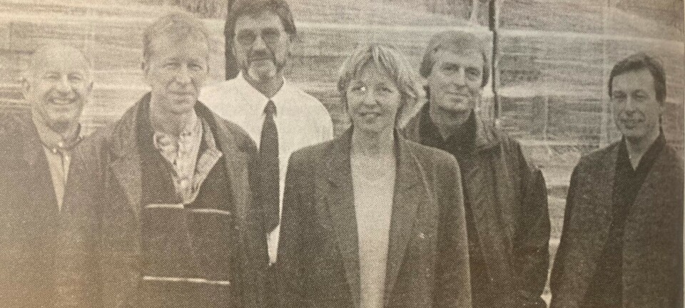 Oddbjørg på fast etablerarkontor i Lunde