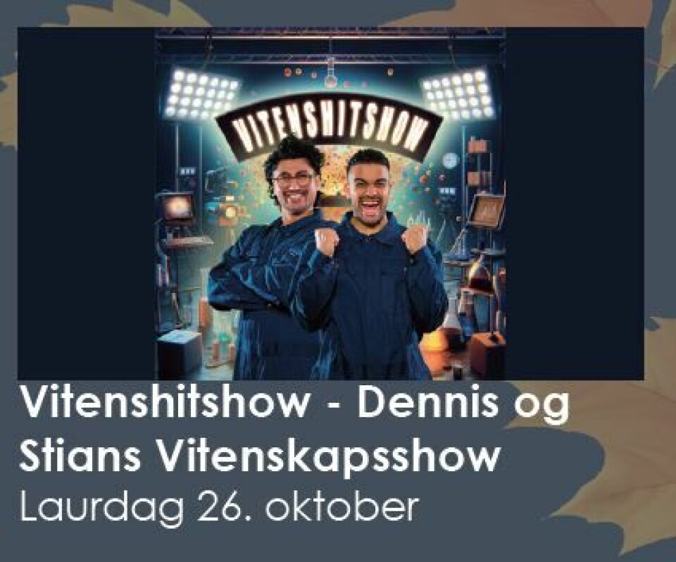 Dennis og Stians vitenskapsshow