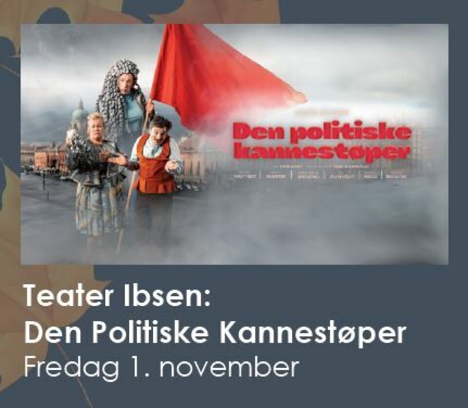 Teater Ibsen: Den politiske kannestøper