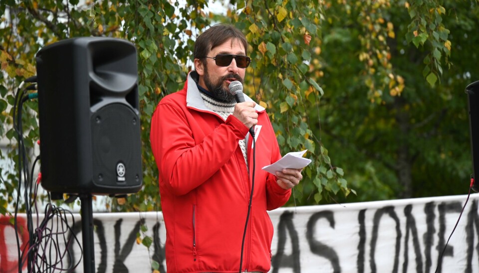 MEINING: Per Atle Einan (SV).