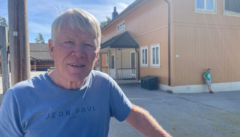 STOLAR IKKJE: Gunnar Bergskås stolar ikkje på tala som kommuneadministrasjonen legg fram.