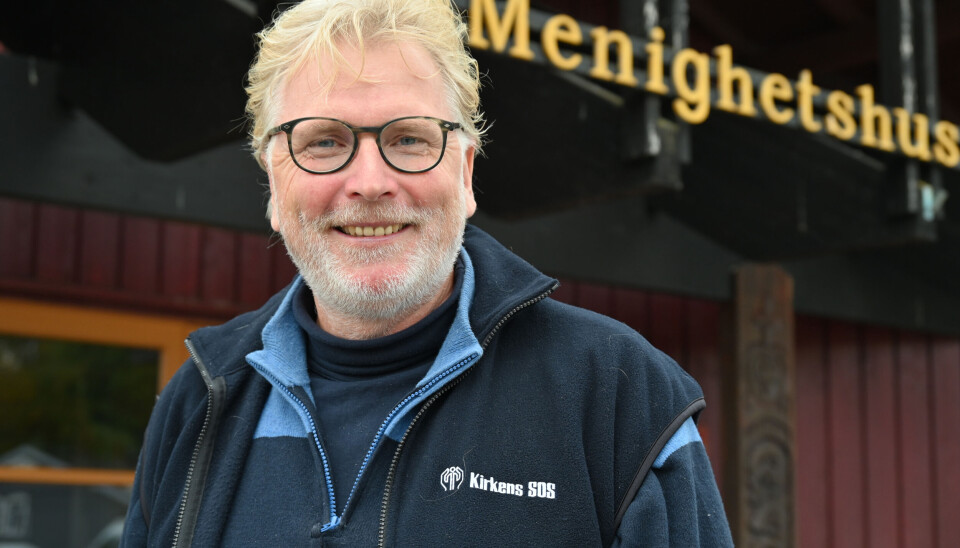KIRKENS SOS: Audun Haga, leiar i Kirkens SOS Telemark.