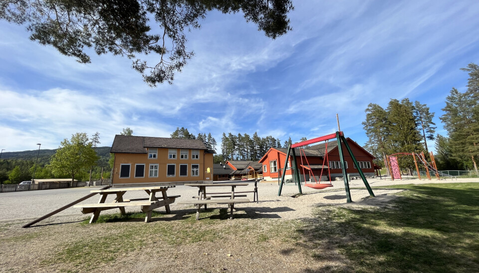MIDT-TELEMARK: Folkestad skule.