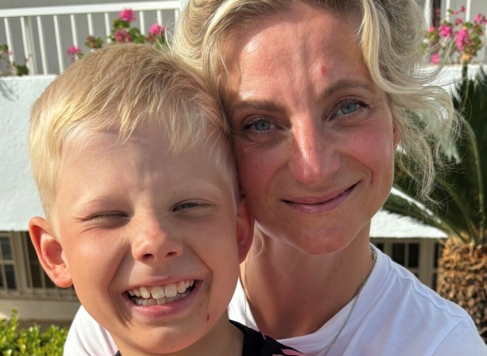 Alfred 9 år